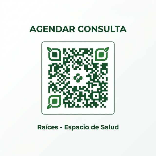 QR para agendar consulta en Kaliz